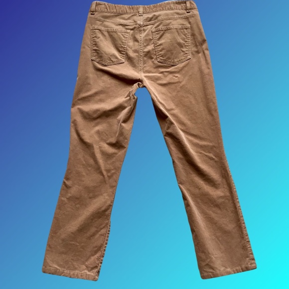 TALBOTS Heritage Caramel Coloured Cords - Picture 2 of 4